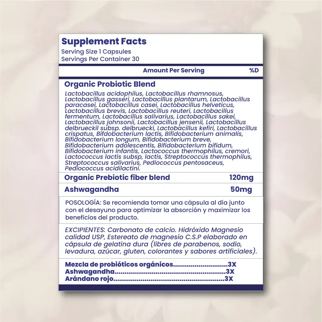 VIL WOMEN'S PROBIOTIC