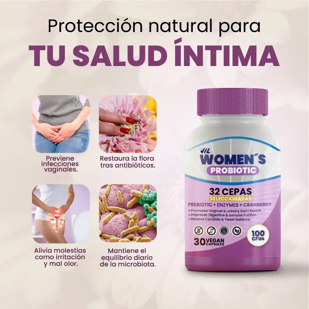 VIL WOMEN'S PROBIOTIC