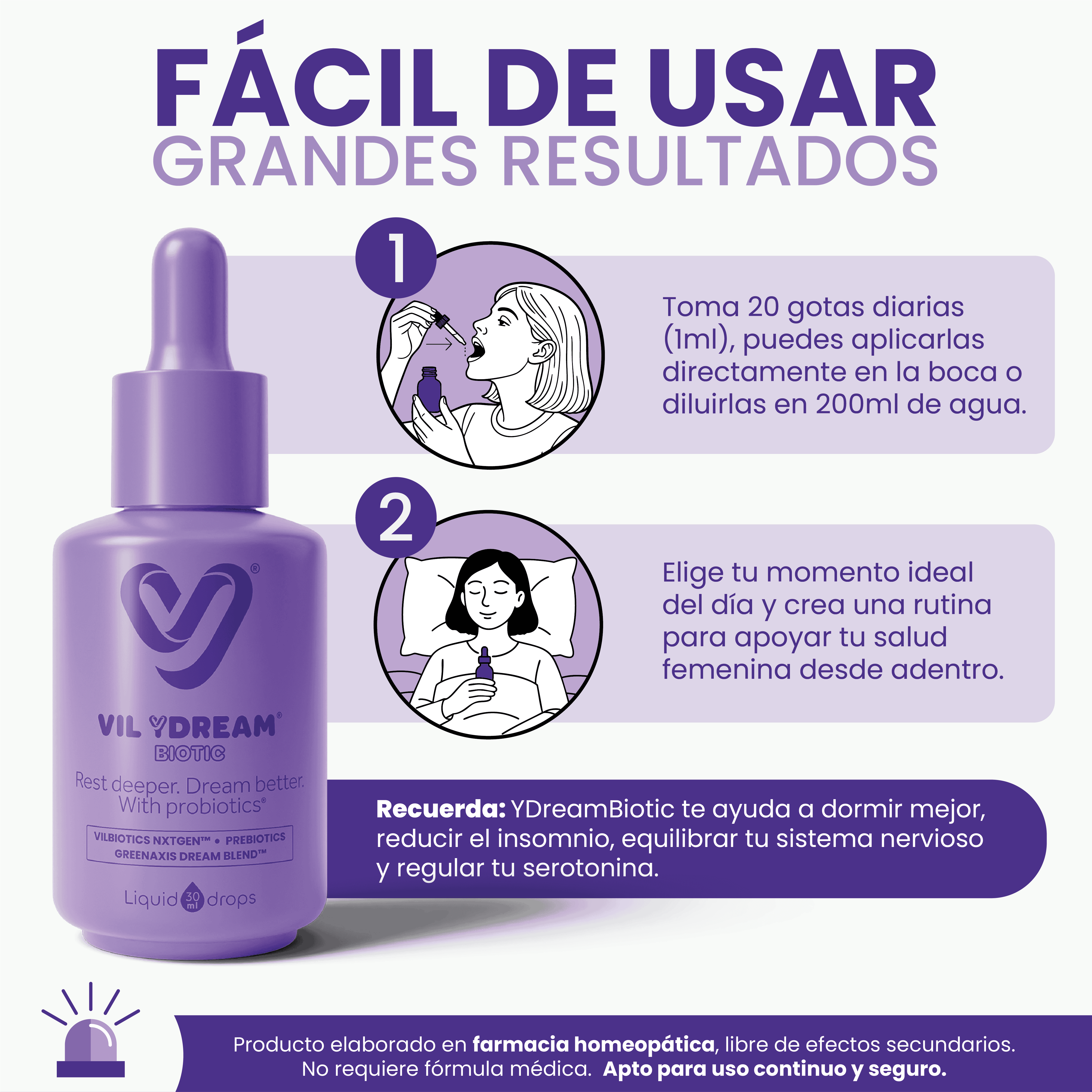 VIL YDREAM BIOTIC