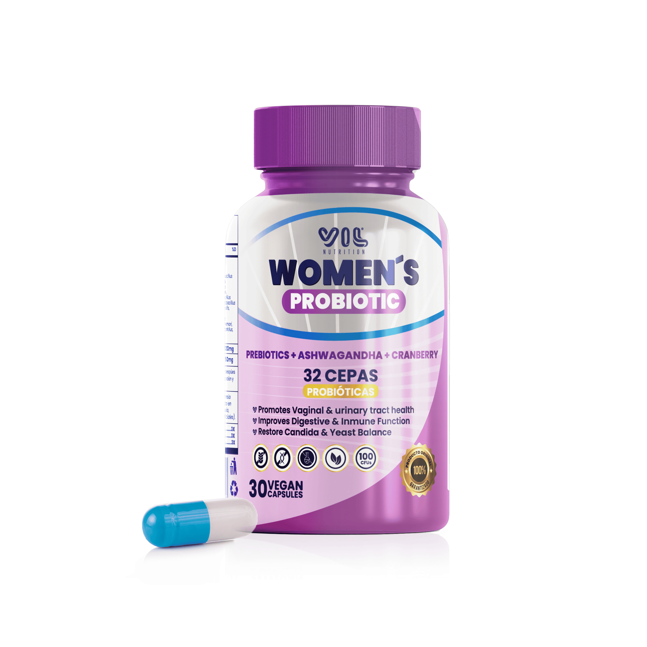 VIL WOMEN'S PROBIOTIC